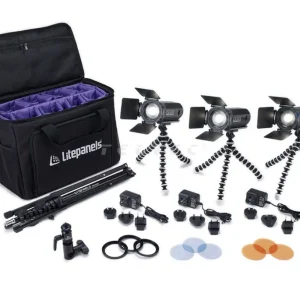 Litepanels Caliber 3er Leuchten Kit Must-Have