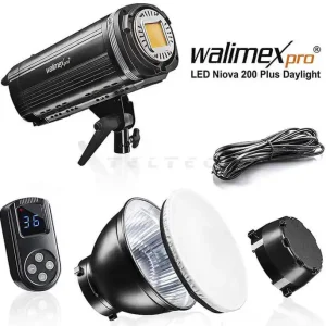 Walimex pro Niova 200 Plus Daylight (200W) Kostenloser Versand