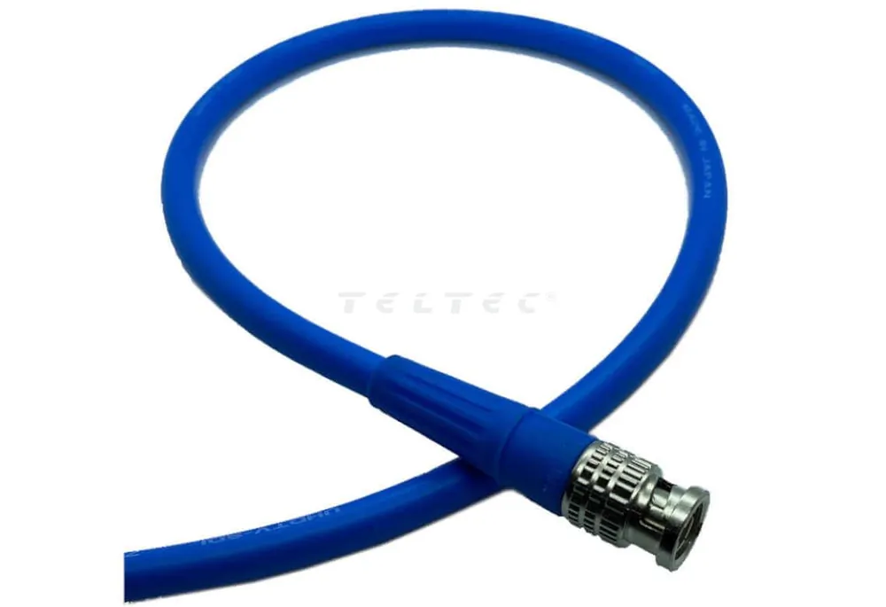 Canare 12G-SDI BNC Kabel 60 m, Blau Meistverkauft