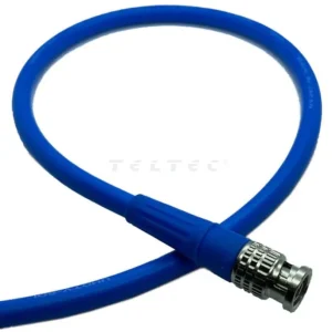 Canare 12G-SDI BNC Kabel 1 m, Blau Sonderangebot
