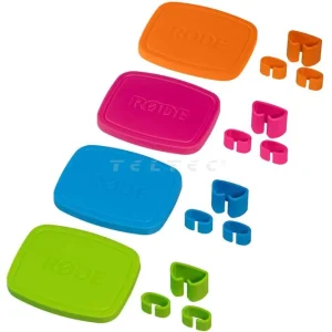 Rode COLORS Identifikationskappen und -clips für NT-USB Mini Knallerangebot