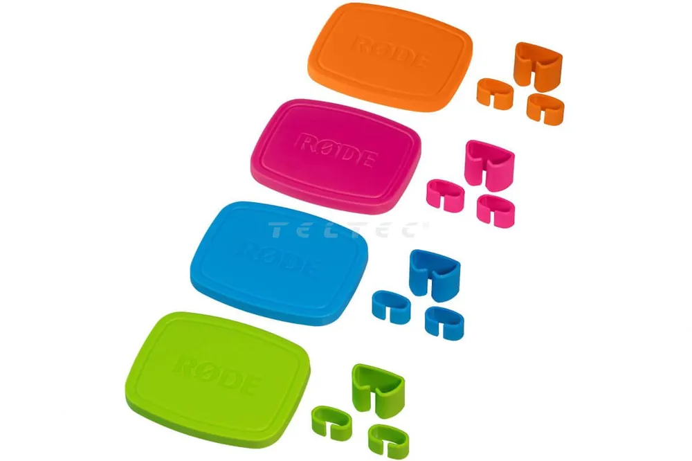 Rode COLORS Identifikationskappen und -clips für NT-USB Mini Knallerangebot