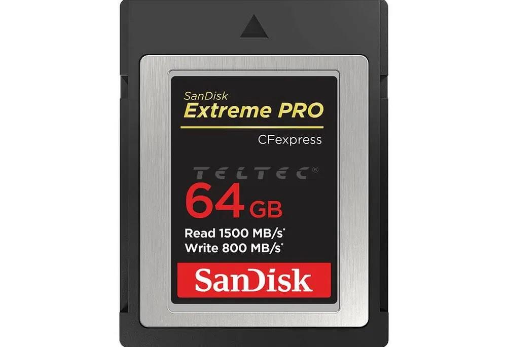 Solange Der Vorrat Reicht SanDisk CFexpress Extreme Pro 64 GB 1.500 MB/s