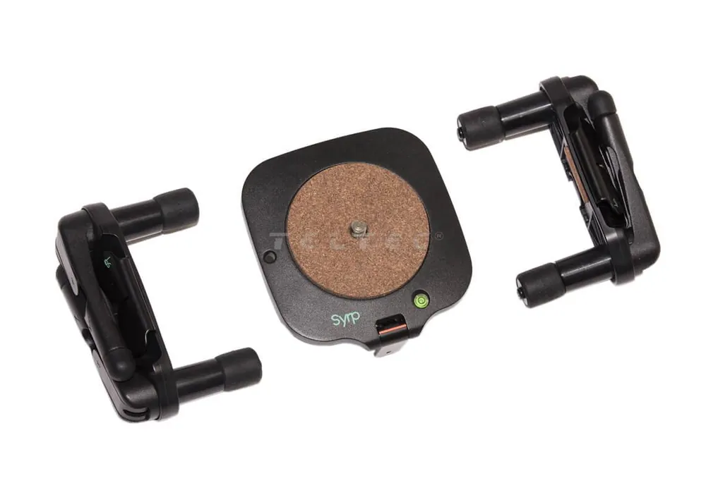Solange Der Vorrat Reicht Manfrotto Magic Carpet Endkappen und Schlitten