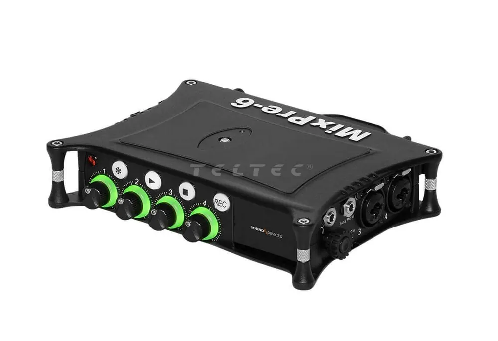 Sound Devices MixPre-6 II Top-Seller