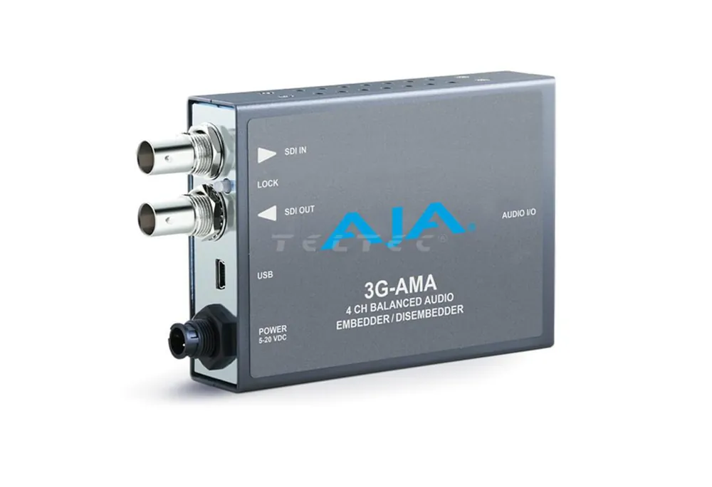 AJA 3G-AMA Solange Der Vorrat Reicht