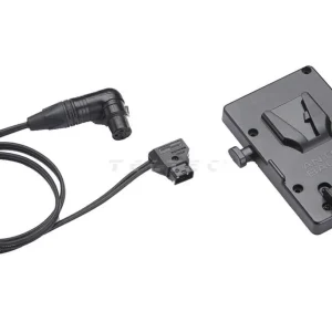 Litepanels Astra 1x1 V-Mount Battery plate w/cable Kostenfreie Lieferung