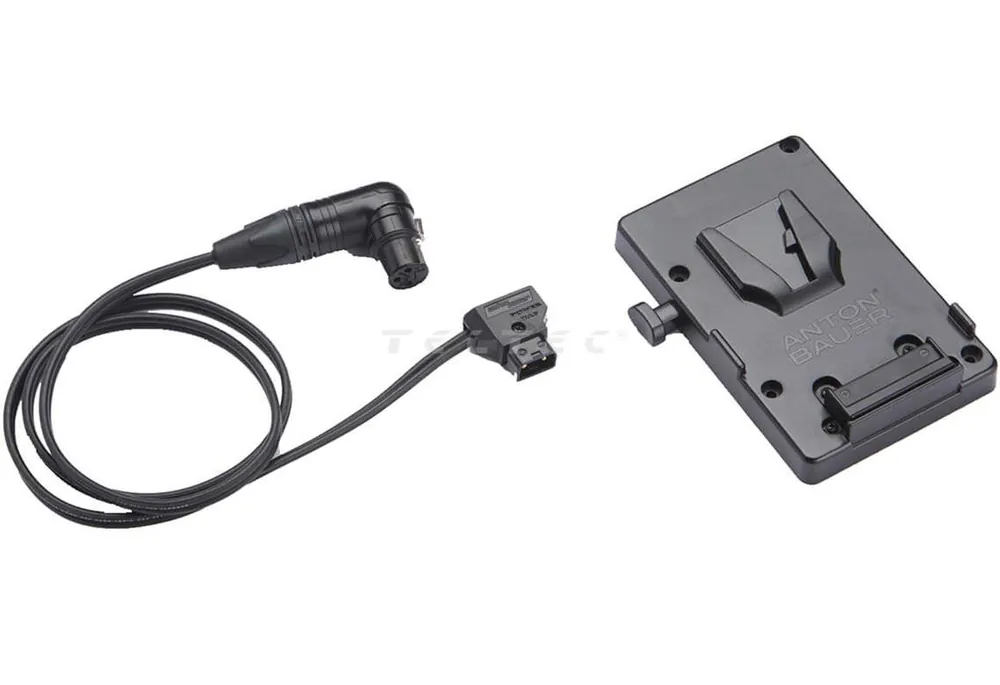 Litepanels Astra 1x1 V-Mount Battery plate w/cable Kostenfreie Lieferung