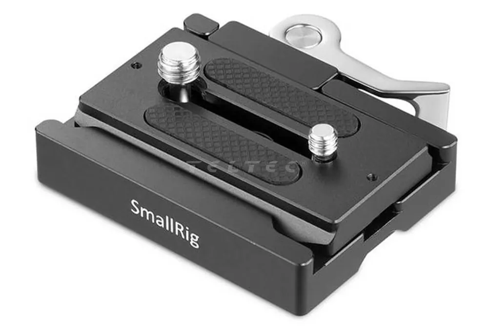 SmallRig 2144B Quick Release-Klemme mit Platte Kracherpreis