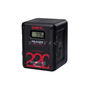 Swit PB-S220S, 220Wh Li-Ionen-Akku Multibuchse Solange Der Vorrat Reicht