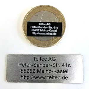 Multikopter-/ Drohnen-Kennzeichen Nano - weiß Online Kaufen