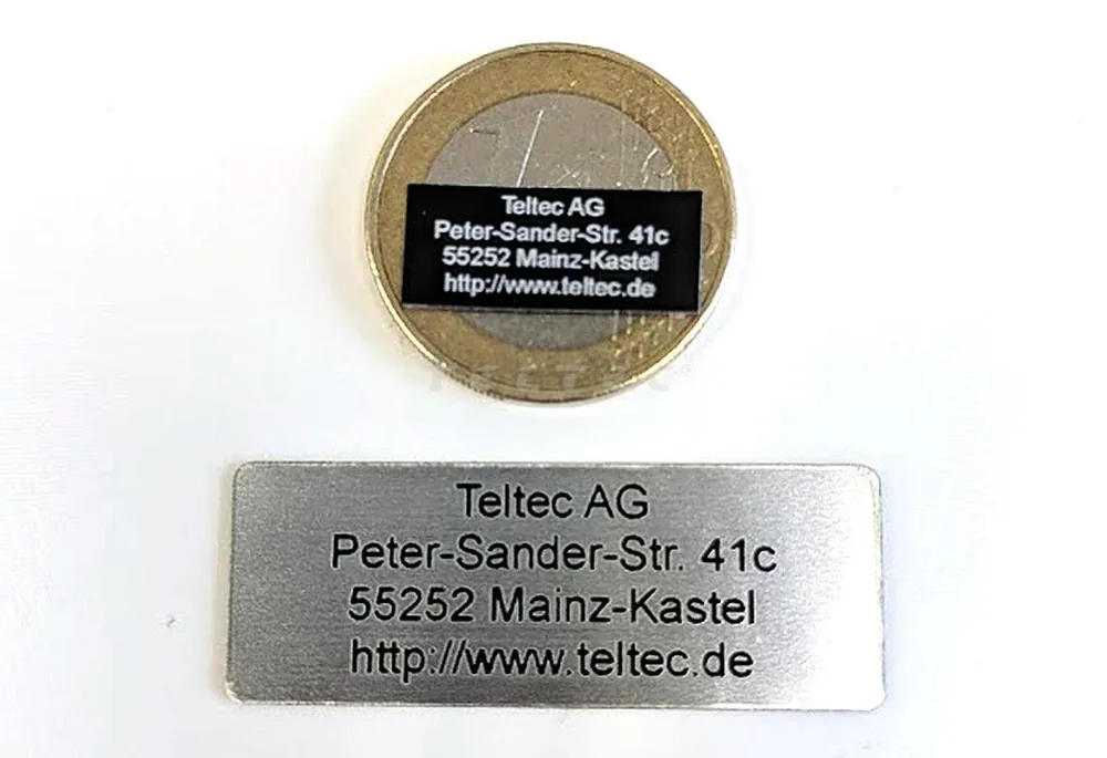 Multikopter-/ Drohnen-Kennzeichen Nano - weiß Online Kaufen