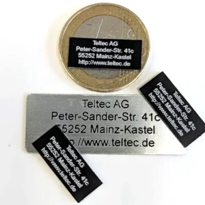 Multikopter-Kennzeichen Nano - weiß 3-er Pack Mega-Angebot