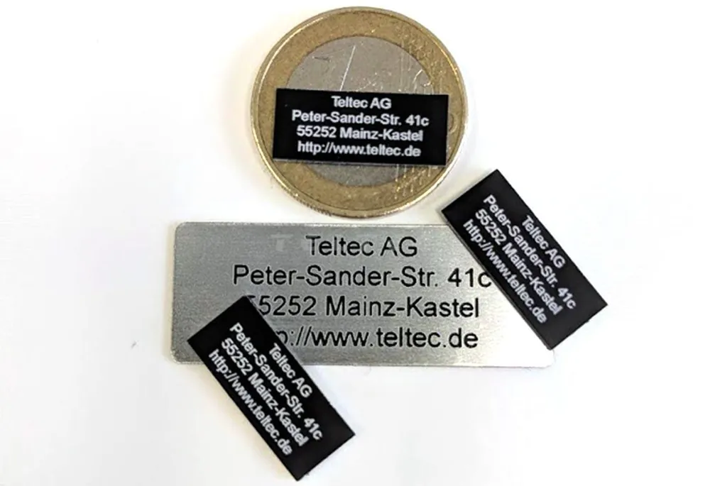 Multikopter-Kennzeichen Nano - weiß 3-er Pack Mega-Angebot