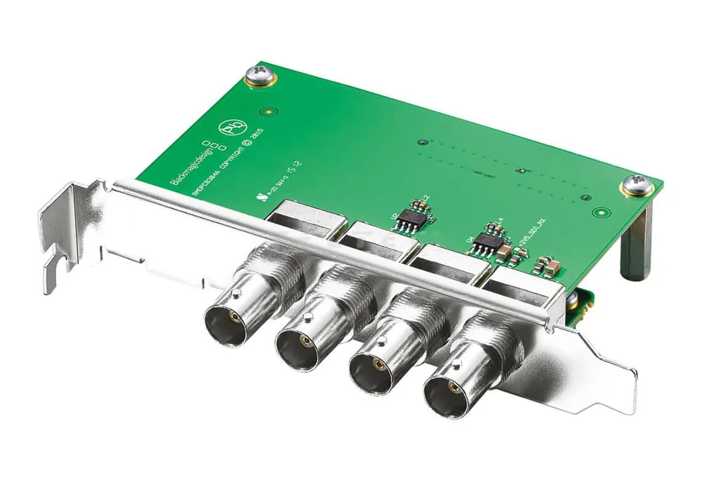 Blackmagic Design DeckLink 4K Extreme 12G - Quad SDI Kracherpreis