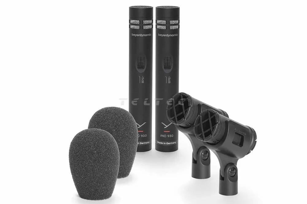 Geprüft beyerdynamic MC 930 (Facelift) Stereo-Set