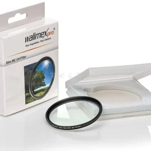 Zertifiziert walimex pro UV-Filter slim MC 55mm