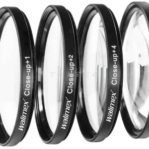 Kostenfreie Lieferung Walimex Close up Makrolinsen-Set 67 mm