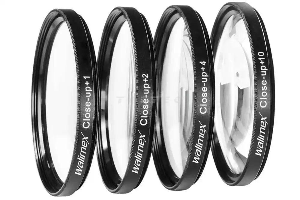 Kostenfreie Lieferung Walimex Close up Makrolinsen-Set 67 mm
