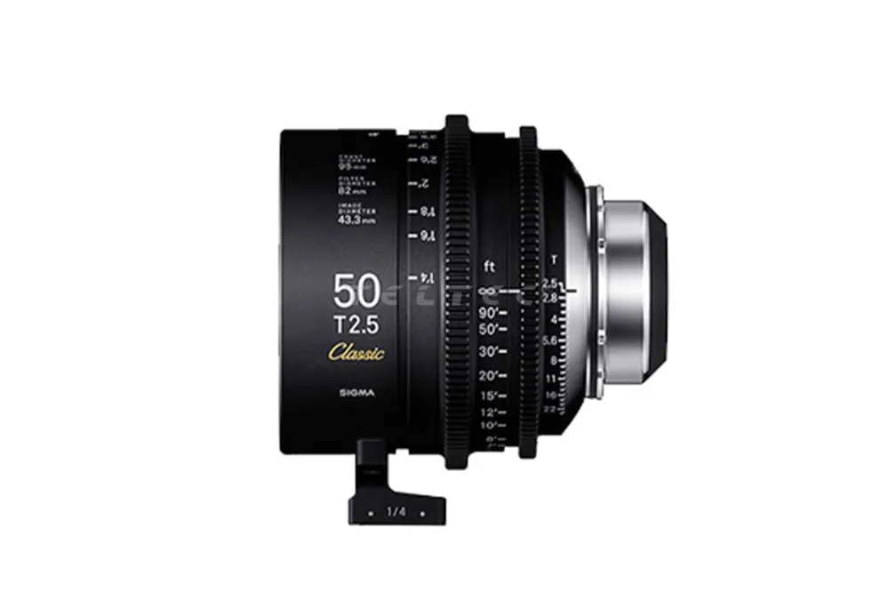 Jetzt Bestellen Sigma FF Classic 50 mm T2.5 PL/I-TECH
