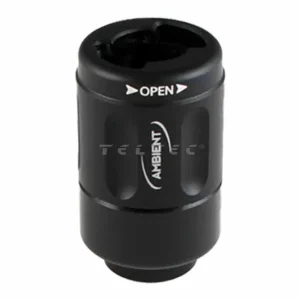 Ambient QR-BK QuickLok, ohne 3/8in Spitze, Black Edition Meistverkauft