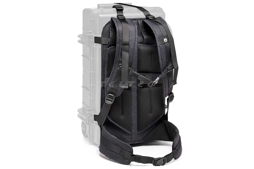 Preisreduziert Manfrotto PRO Light Tough Gurtsystem für Manfrotto Hartschalenkoffer