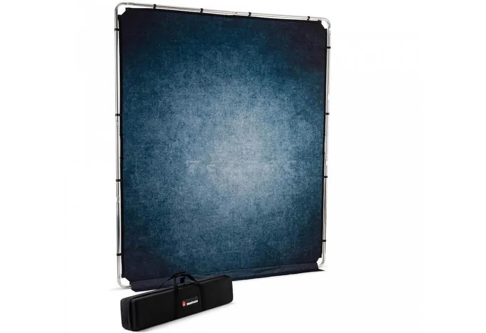 Manfrotto LL LB7922 EzyFrame Vintage Hintergrund, 2 x 2,3 m, Ink Kit Kostenfreie Lieferung