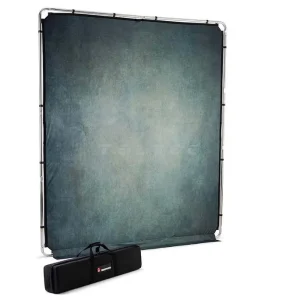 Meistverkauft Manfrotto LL LB7932 EzyFrame Vintage Hintergrund, 2 x 2,3 m, Sage Kit