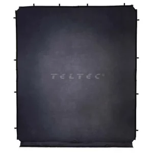 Manfrotto EzyFrame Vintage Hintergrundbespannung, 2 x 2,3 m, Pewter Günstig