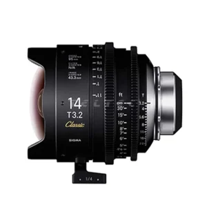 Neu Im Sortiment Sigma FF Classic 14 mm T3.2 PL/I-TECH