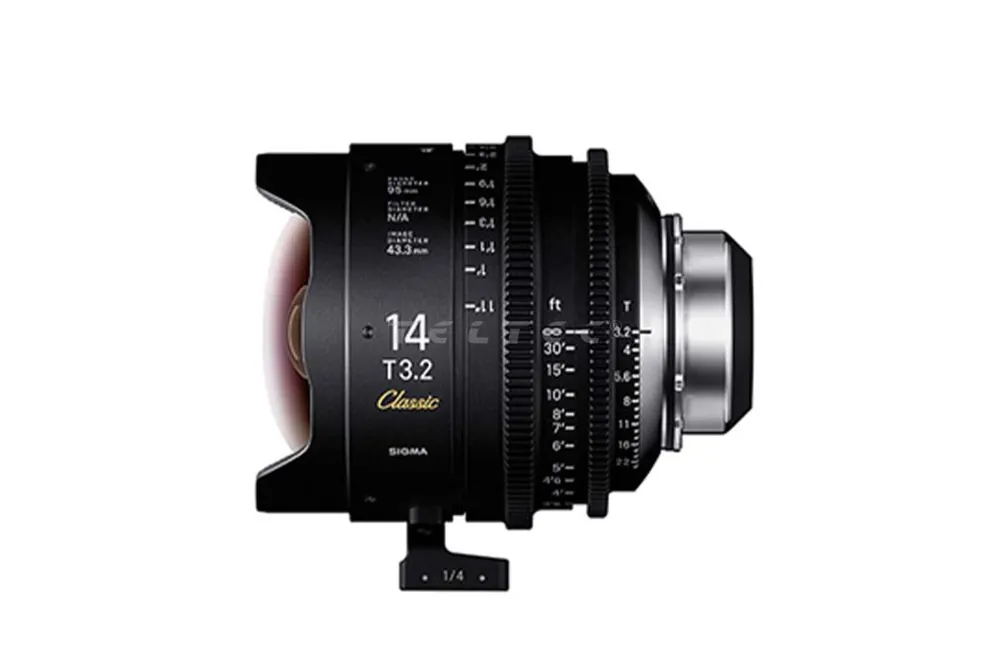 Neu Im Sortiment Sigma FF Classic 14 mm T3.2 PL/I-TECH