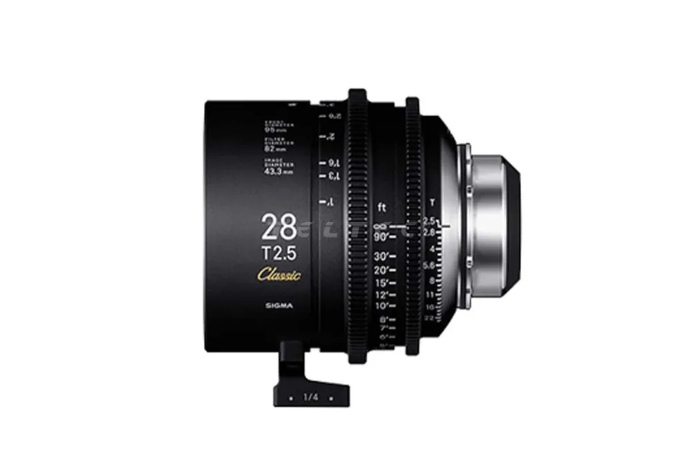 Geprüft Sigma FF Classic 28 mm T2.5 PL/I-TECH