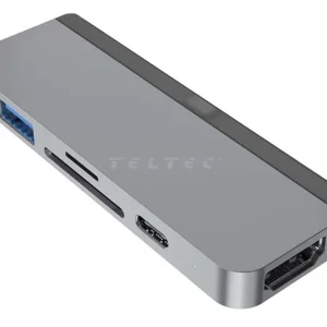 Hyper 6-in-1 iPad Pro USB-C Hub Grey Ausverkauf