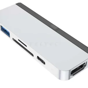 Hyper 6-in-1 iPad Pro USB-C Hub Silver Mega-Angebot