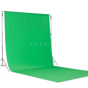 Manfrotto Vinyl Hintergrund/Boden 2,75 m x 6 m Chromakey grün Sonderangebot