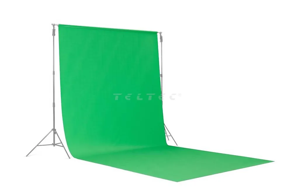 Manfrotto Vinyl Hintergrund/Boden 2,75 m x 6 m Chromakey grün Sonderangebot