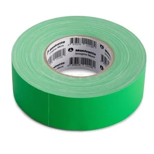Manfrotto Gaffer Tape 50 mm x 50 m Chromakey grün Billig