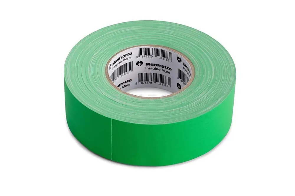 Manfrotto Gaffer Tape 50 mm x 50 m Chromakey grün Billig