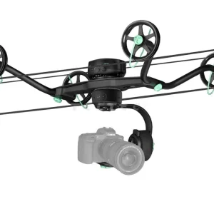 Manfrotto Slingshot 3-Achsen Cable Cam Indie Kit 25 m Kostenloser Versand