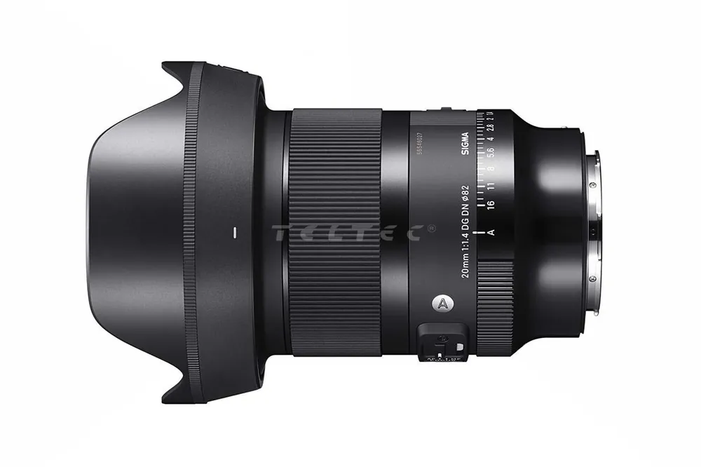 Garantierte Lieferung Sigma 20 mm F1.4 DG DN | ART - L-Mount