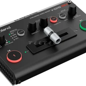Roland V-02HDMKII Video Switcher Geprüft