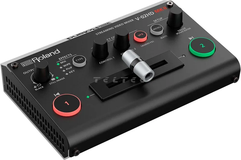Roland V-02HDMKII Video Switcher Geprüft