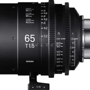 Letzte Chance Sigma FF F/AP2 High Speed Prime 65 mm T1.5 - PL-Mount/iTech
