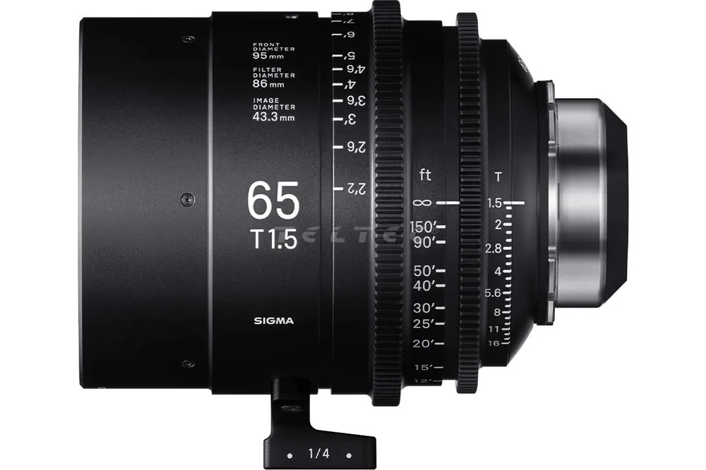 Sigma FF F/VE High Speed Prime 65 mm T1.5 - E-Mount Neue Ware