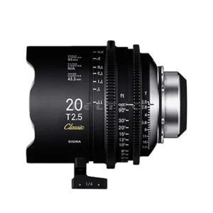 Sigma FF Classic 20 mm T2.5 PL/I-TECH Kostenloser Versand