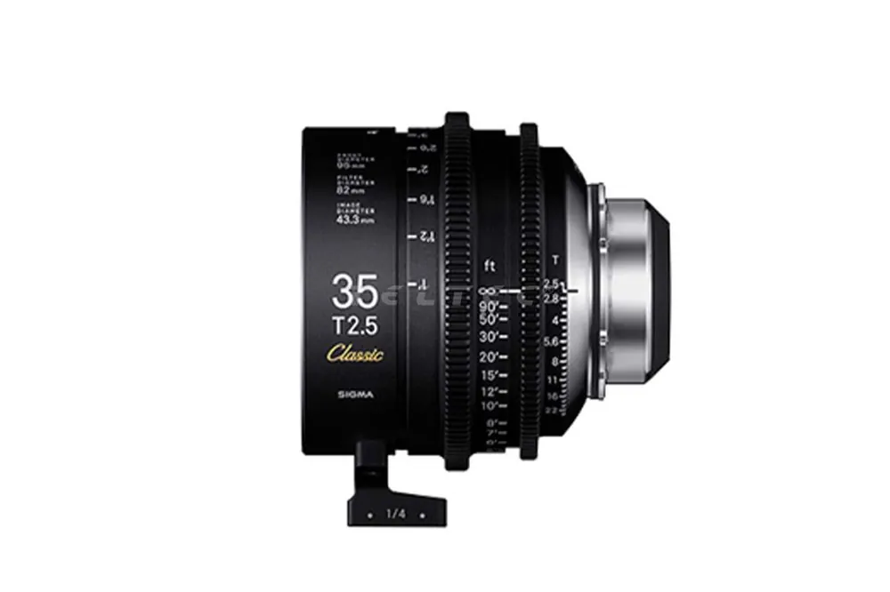 Beliebt Sigma FF Classic 35 mm T2.5 PL/I-TECH