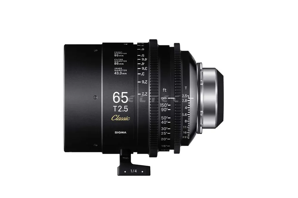 Nur Heute Sigma FF Classic 65 mm T2.5 PL/I-TECH