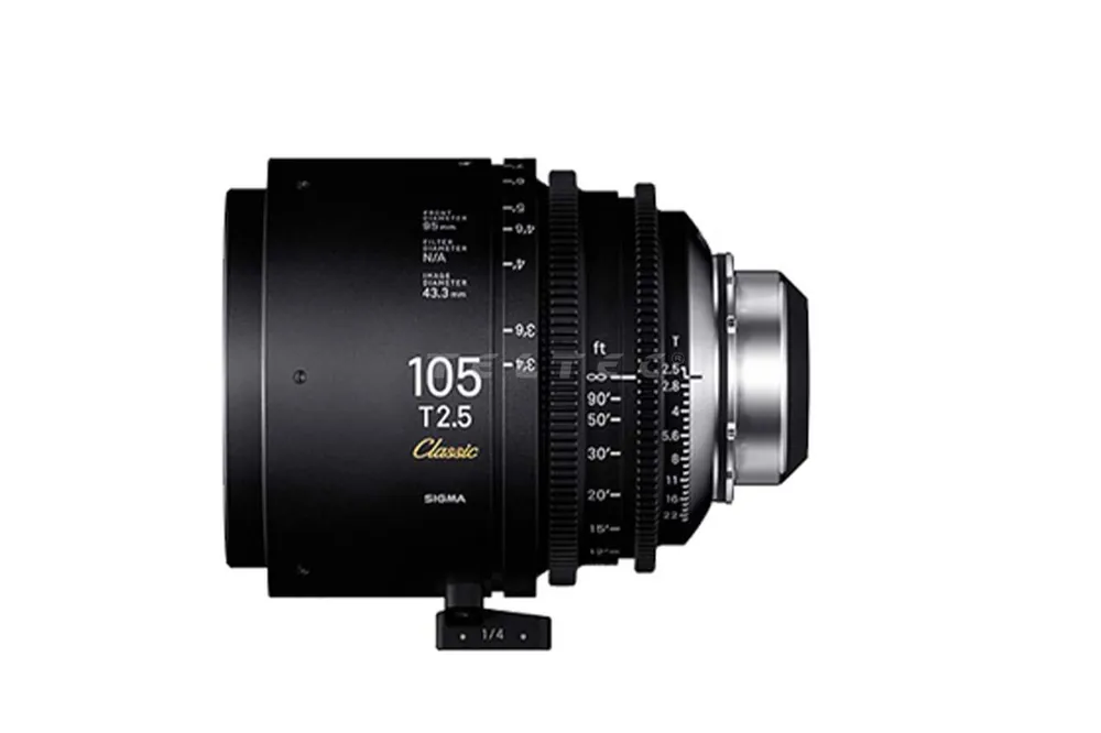 Sigma FF Classic 105 mm T2.5 PL/I-TECH Neue Kollektion