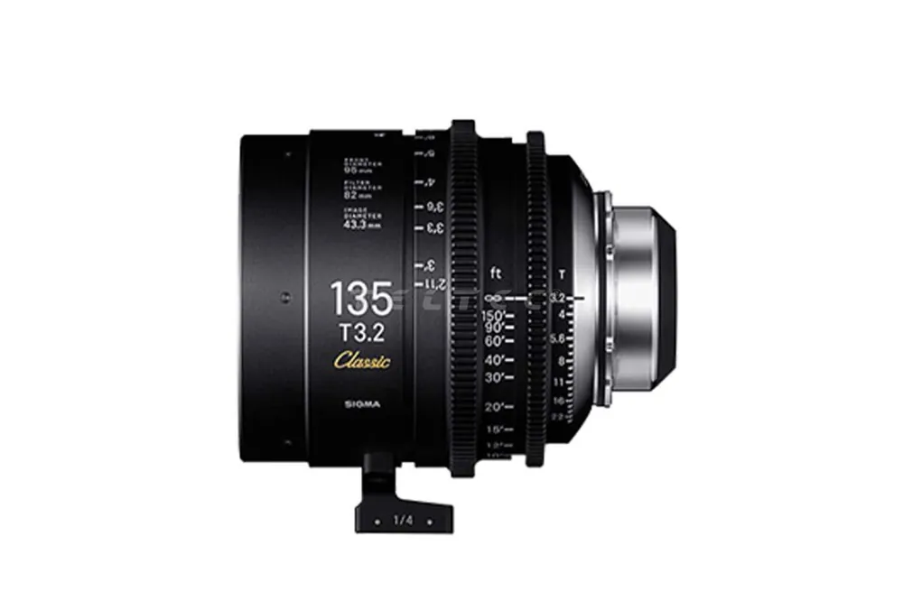Echt Sigma FF Classic 135 mm T3.2 PL/I-TECH