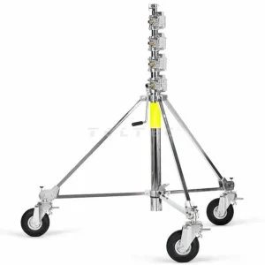 Neue Ware Avenger B150P-1 Strato Safe Crank Up Stand Rubber Wheels